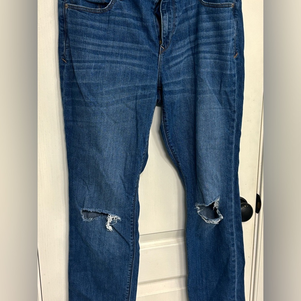 Express Jeans Super Skinny Midrise - Size 12s
